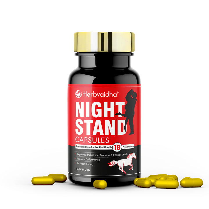 Night Stand Capsules Helps in make Last longer
